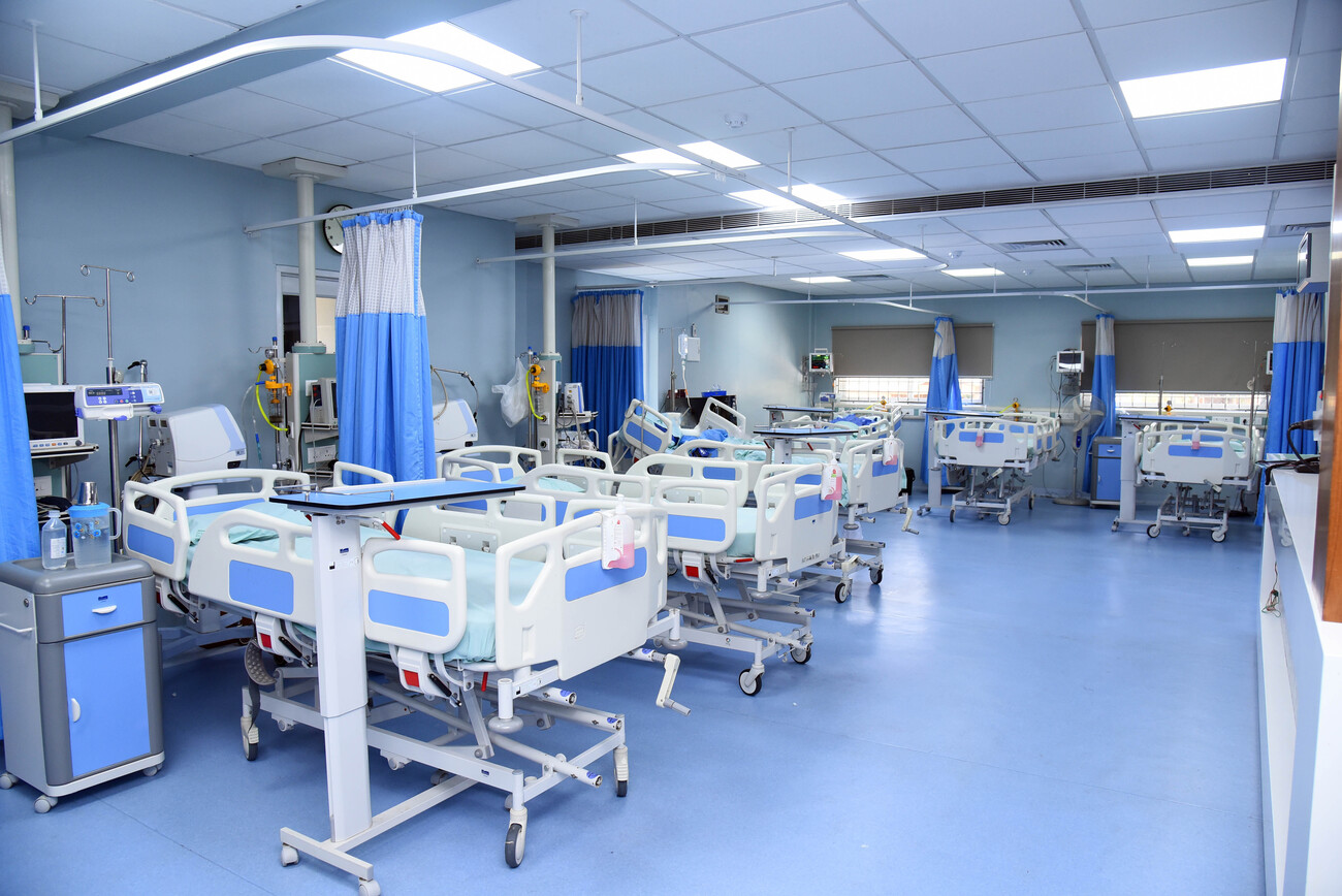 Medical ICU at Suvira Hospital, Mansarovar, Jaipur